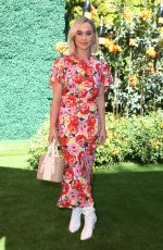 BECCA TOBIN at Veuve Clicquot Polo Classic at Will Rogers State Park in Los Angeles 10/05/2019