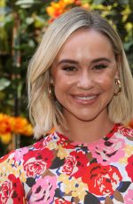 BECCA TOBIN at Veuve Clicquot Polo Classic at Will Rogers State Park in Los Angeles 10/05/2019