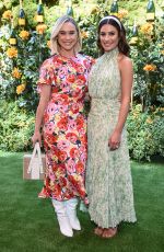 BECCA TOBIN at Veuve Clicquot Polo Classic at Will Rogers State Park in Los Angeles 10/05/2019