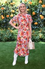 BECCA TOBIN at Veuve Clicquot Polo Classic at Will Rogers State Park in Los Angeles 10/05/2019