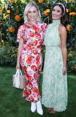 BECCA TOBIN at Veuve Clicquot Polo Classic at Will Rogers State Park in Los Angeles 10/05/2019