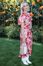 BECCA TOBIN at Veuve Clicquot Polo Classic at Will Rogers State Park in Los Angeles 10/05/2019