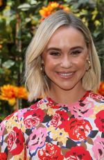 BECCA TOBIN at Veuve Clicquot Polo Classic at Will Rogers State Park in Los Angeles 10/05/2019