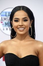 BECKY G at 2019 Latin American Music Awards in Hollywood 10/17/2019