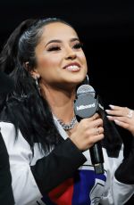 BECKY G at Billboard Latin AMA Fest in Los Angeles 10/15/2019