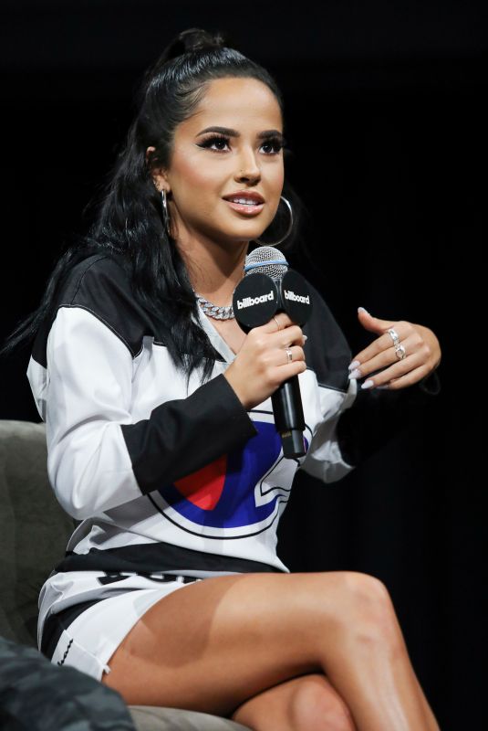 BECKY G at Billboard Latin AMA Fest in Los Angeles 10/15/2019