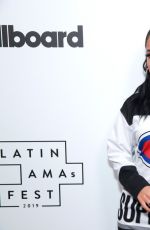 BECKY G at Billboard Latin Amas Fest in Los Angeles 10/15/2019