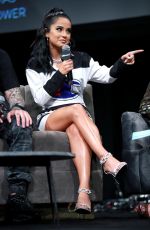 BECKY G at Billboard Latin Amas Fest in Los Angeles 10/15/2019