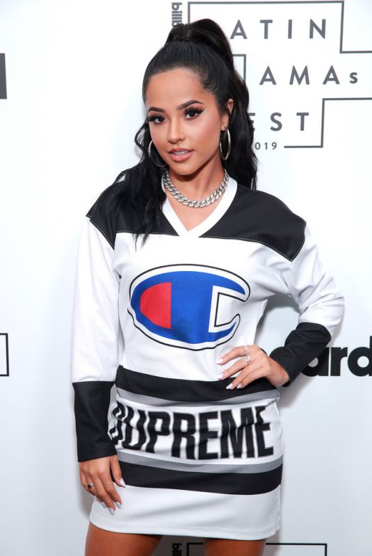 BECKY G at Billboard Latin Amas Fest in Los Angeles 10/15/2019