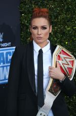 BECKY LYNCH at WWE Friday Night Smackdown on Fox Premiere in Los Angeles 10/04/2019
