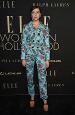 BEL POWLEY at Elle Women in Hollywood Celebration in Los Angeles 10/14/2019