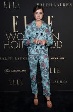 BEL POWLEY at Elle Women in Hollywood Celebration in Los Angeles 10/14/2019
