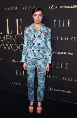 BEL POWLEY at Elle Women in Hollywood Celebration in Los Angeles 10/14/2019