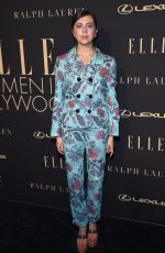 BEL POWLEY at Elle Women in Hollywood Celebration in Los Angeles 10/14/2019