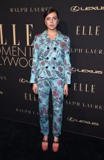 BEL POWLEY at Elle Women in Hollywood Celebration in Los Angeles 10/14/2019