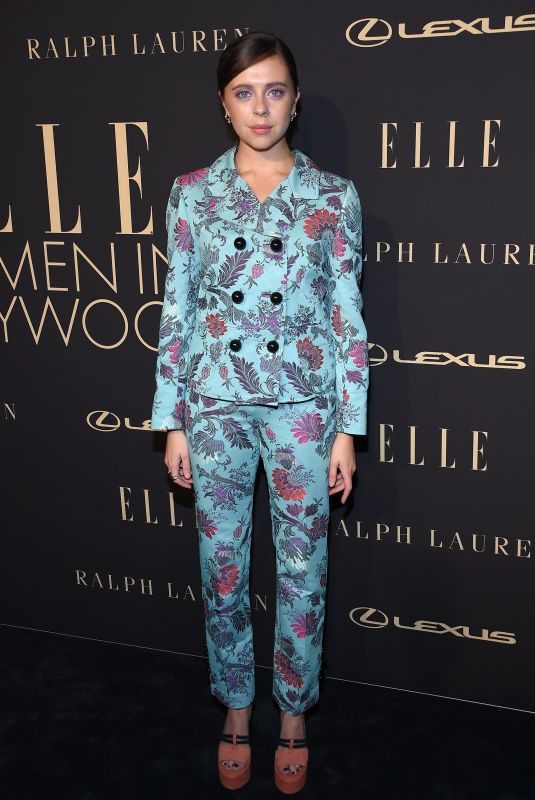 BEL POWLEY at Elle Women in Hollywood Celebration in Los Angeles 10/14/2019