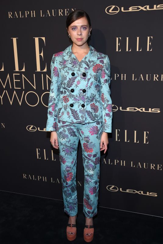 BEL POWLEY at Elle Women in Hollywood Celebration in Los Angeles 10/14/2019
