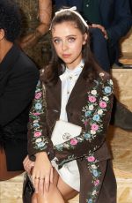 BEL POWLEY at Miu Miu Show at Paris Fashion Week 10/01/2019