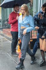 BELLA HADID and DUA LIPA Celebrate Bella