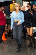 BELLA HADID and DUA LIPA Celebrate Bella