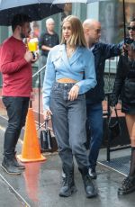 BELLA HADID and DUA LIPA Celebrate Bella