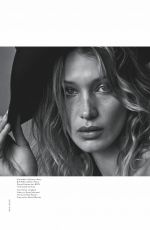 BELLA HADID in Vogue Magazine, Australia November 2019 Issue