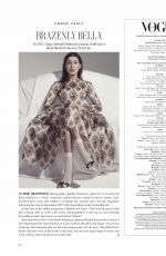 BELLA HADID in Vogue Magazine, Australia November 2019 Issue