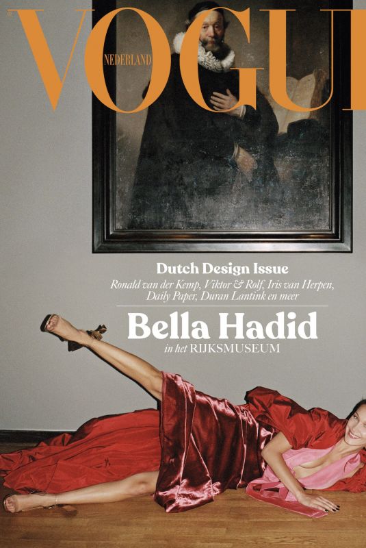 BELLA HADID in Vogue Magazine, Netherlands November 2019