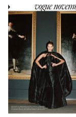 BELLA HADID in Vogue Magazine, Netherlands November 2019 Issue
