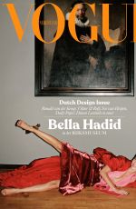 BELLA HADID in Vogue Magazine, Netherlands November 2019 Issue