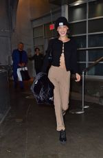 BELLA HADID Leaves a Studio in New York 10/16/2019