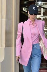 BELLA HADID Out and About in Paris 09/30/2019