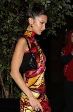 BELLA HADID Out Celebrates Her 23rd Birthday in New York 10/09/2019