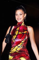 BELLA HADID Out Celebrates Her 23rd Birthday in New York 10/09/2019