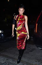 BELLA HADID Out Celebrates Her 23rd Birthday in New York 10/09/2019
