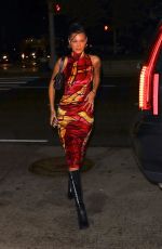 BELLA HADID Out Celebrates Her 23rd Birthday in New York 10/09/2019
