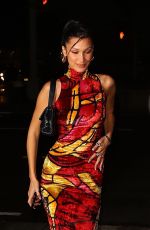 BELLA HADID Out Celebrates Her 23rd Birthday in New York 10/09/2019