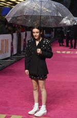 BELLA RAMSEY at Judy Premiere in London 09/30/2019
