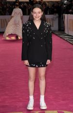 BELLA RAMSEY at Judy Premiere in London 09/30/2019