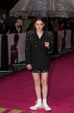 BELLA RAMSEY at Judy Premiere in London 09/30/2019