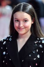 BELLA RAMSEY at Judy Premiere in London 09/30/2019
