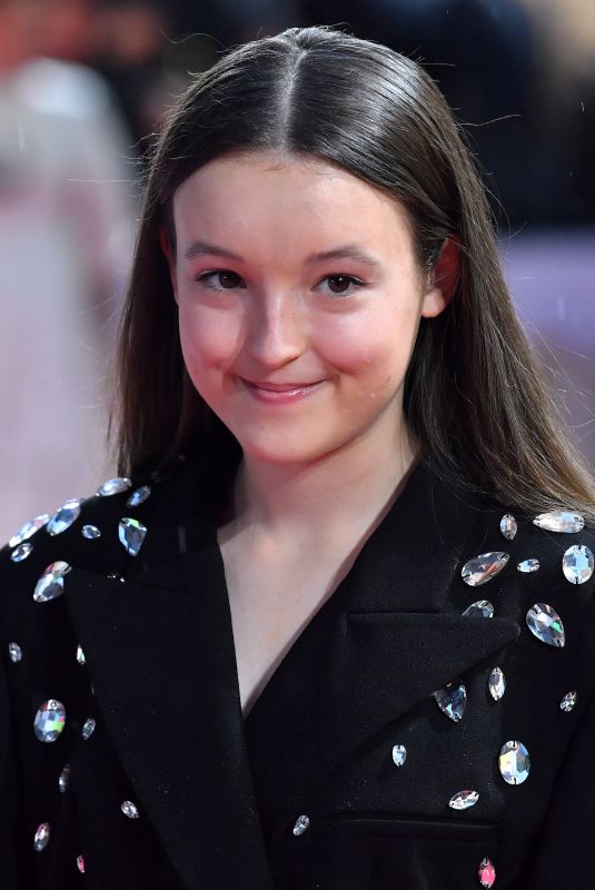 BELLA RAMSEY at Judy Premiere in London 09/30/2019