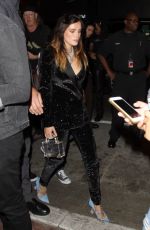 BELLA THORNE Arrives at Orpheum Theatre for 2019 Phub Awards in Los Angeles 10/11/2019
