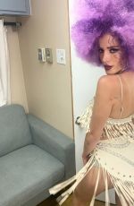 BELLA THORNE Getting Ready for Halloween - Instagram Photos and Video 10/27/2019