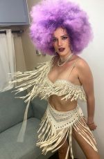 BELLA THORNE Getting Ready for Halloween - Instagram Photos and Video 10/27/2019