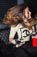 BELLA THORNE Night Out in Los Angeleas - Instagram Photos 10/10/2019