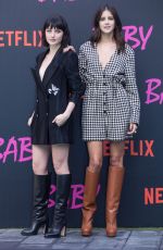 BENEDETTA PORCAROLI at Baby, Season 2 Photocall in Rome 10/16/2019