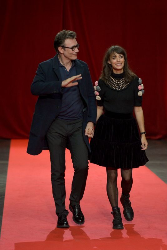 BERENICE BEJO at 11th Lyon Lumiere Festival Closing Ceremony 10/20/2019