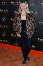 BEVERLEY MITCHELL at Nights of the Jack Friends & Family Night 2019 in Calabasas 10/02/2019