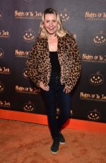 BEVERLEY MITCHELL at Nights of the Jack Friends & Family Night 2019 in Calabasas 10/02/2019